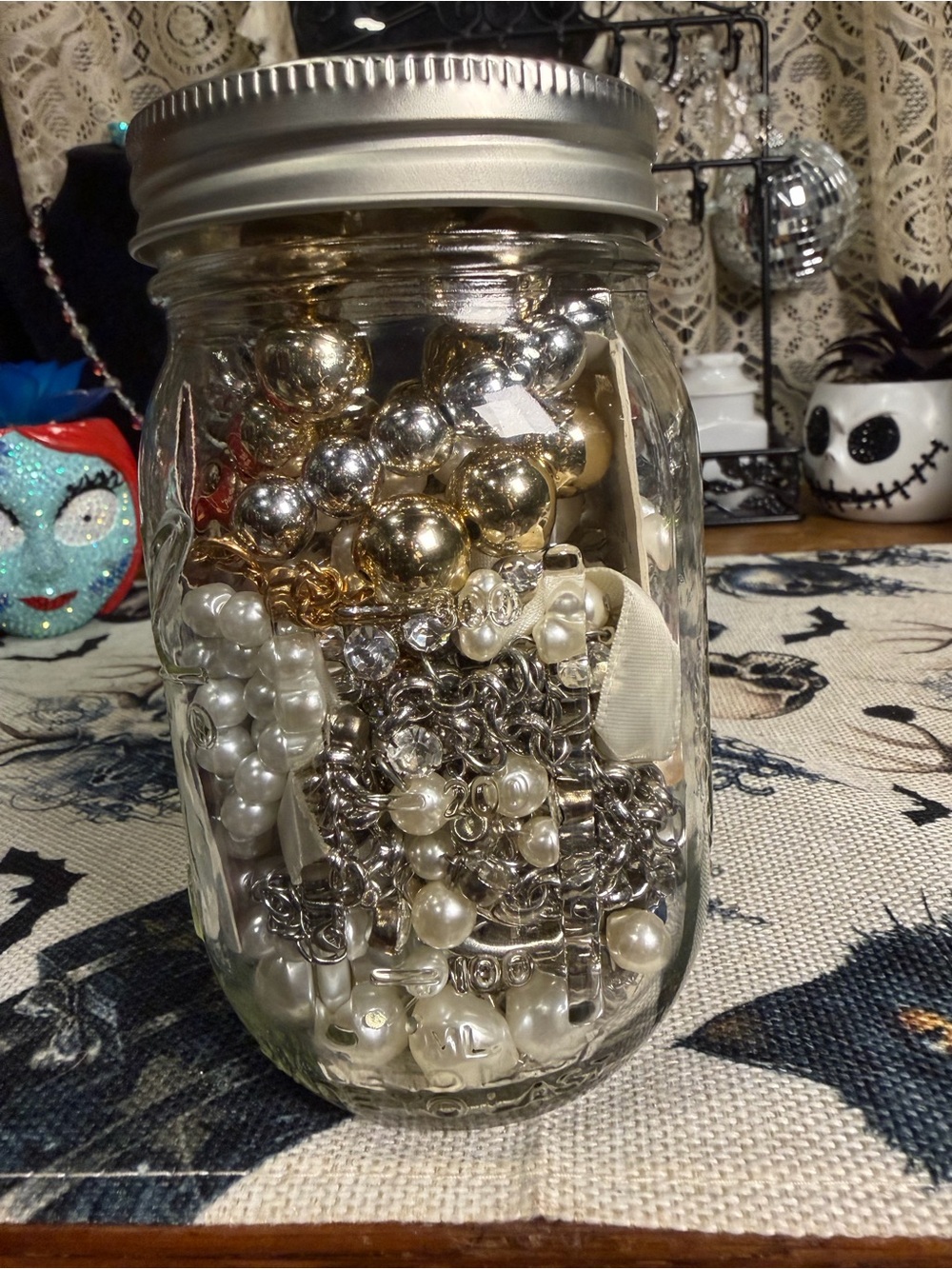 Mystery jewelry jar